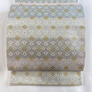 袋帯 美品 名品 六通 正絹 【中古】(帯)