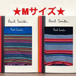 ポールスミス(Paul Smith)の【新品】ポールスミス Mサイズ ボクサーパンツ 2枚(ボクサーパンツ)