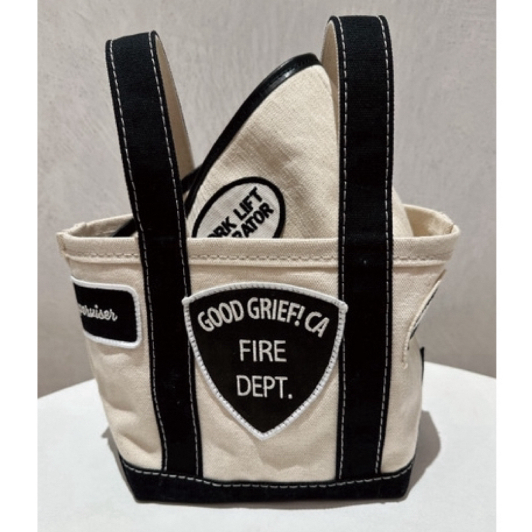 GOOD GRIEF!/グッドグリーフ】 PATCE TOTE BAG GOOD GRIEF!/グッドグリーフ】 PATCE TOTE BAG