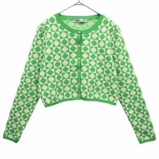ZARA(カーディガン ・ グリーン・カーキ/緑色系)のフリマ ZARA(カーディガン ・ グリーン・カーキ/緑色系)のフリマ