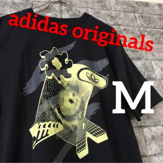 オリジナルス(Originals（adidas）)の値下げ不可♪アディダスオリジナルス★プリント☆Tシャツ☆メンズ　M 新品タグ付き(Tシャツ/カットソー(半袖/袖なし))