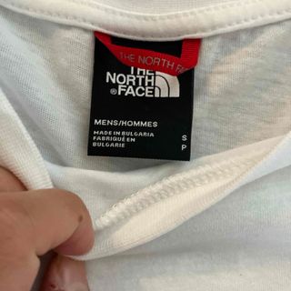 THE NORTH FACE - ノースフェイス　Tシャツ　ホワイト