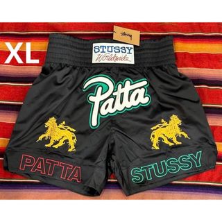 ステューシー(STUSSY)のStussy x Patta Boxing Short(ショートパンツ)