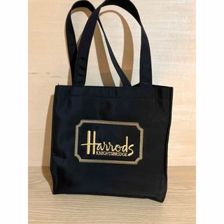 Harrods - ハロッズ　トートバッグ　小