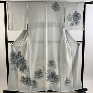 付下げ 身丈156.5cm 裄丈65cm 正絹 秀品 【中古】(着物)