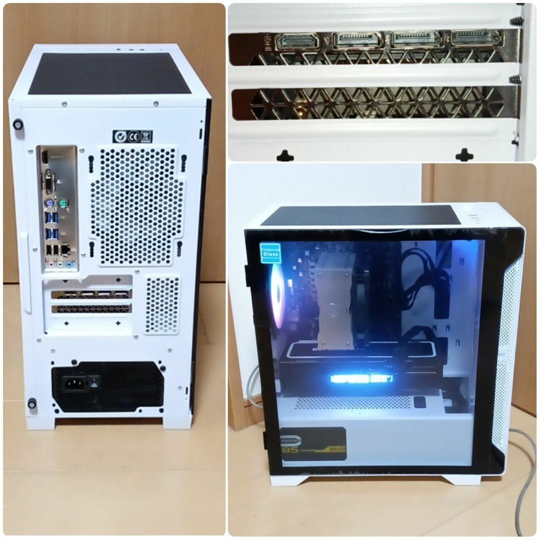 極美品 爆速ゲーミングPC Ryzen RTX3080 メモリ32G SSD1T 極美品 爆速ゲーミングPC Ryzen RTX3080 メモリ32G SSD1T