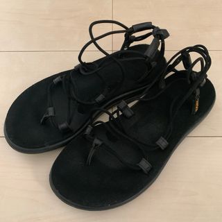 テバ(Teva)のTeva Voya Infinity 23cm ブラック　黒　テバ　ボヤ(サンダル)