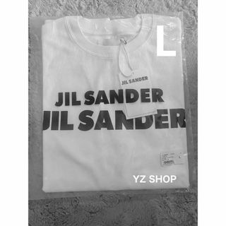 ジルサンダー ロゴTシャツ サイズL　JIL SANDER jil sander(Tシャツ/カットソー(半袖/袖なし))