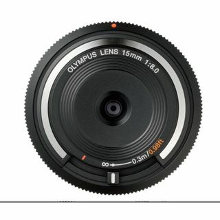 オリンパス(OLYMPUS)の【美品♪】オリンパス ボディキャップレンズ BCL-1580 15mm F8.0(レンズ(単焦点))