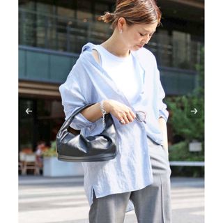 DEUXIEME CLASSE - LINEN WASH シャツ