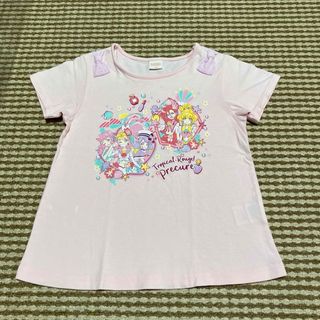 BANDAI - トロピカル〜ジュ！プリキュア　半袖Tシャツ 120cm