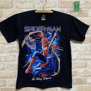 スパイダーマン  No Way Home Tシャツ　Mサイズ(Tシャツ/カットソー(半袖/袖なし))
