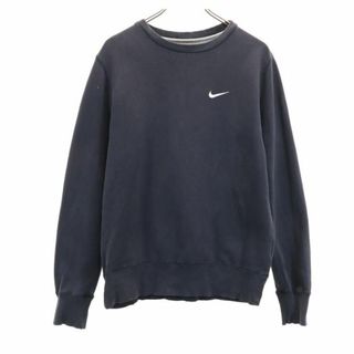 ナイキ(NIKE)のナイキ 長袖 トレーナー M ブラック NIKE スウェット メンズ(スウェット)