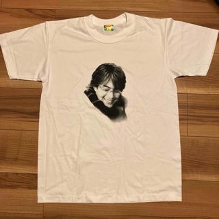 【新品未使用】 ぺ・ヨンジュン Tシャツ Mサイズ 白(Tシャツ/カットソー(半袖/袖なし))