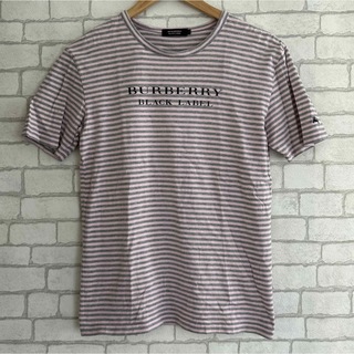 バーバリーブラックレーベル(BURBERRY BLACK LABEL)の⭐️BURBERRY BLACK LABEL⭐️Tシャツ　サイズ2(M)(Tシャツ/カットソー(半袖/袖なし))