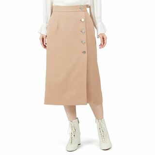 [ロペピクニック] スカート メタル釦スカート レディース GDC52120(その他)