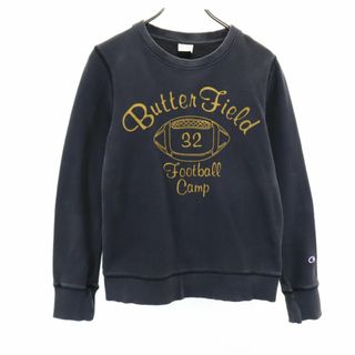 チャンピオン(Champion)のチャンピオン 長袖 トレーナー L グレー系 Champion スウェット レディース(トレーナー/スウェット)