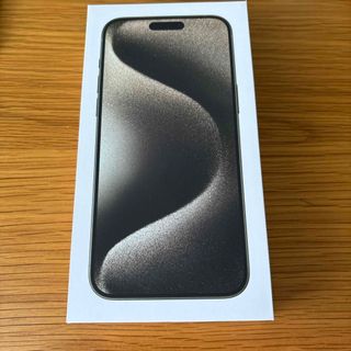 iPhone15 Pro Max 256GB ナチュラルチタニウム