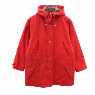 エディーバウアー(Eddie Bauer)のエディーバウアー フードジャケット XS レッド系 Eddie Bauer 裏キルティング レディース(その他)