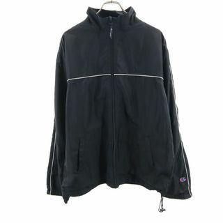 チャンピオン(Champion)のチャンピオン 長袖 ジップジャケット XL ブラック系 Champion メンズ(その他)