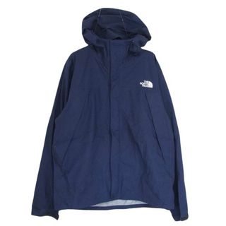 ザノースフェイス(THE NORTH FACE)のTHE NORTH FACE ノースフェイス NP11520 RAINTEX AERO レインテックス エアロ ナイロン ジャケット マウンテンパーカー ネイビー系 XL【中古】(その他)