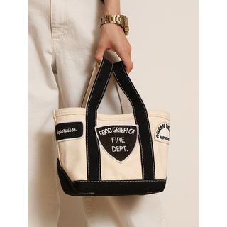 ドゥーズィエムクラス(DEUXIEME CLASSE)のMUSE【GOOD GRIEF!/グッドグリーフ】 PATCE TOTE BAG(トートバッグ)