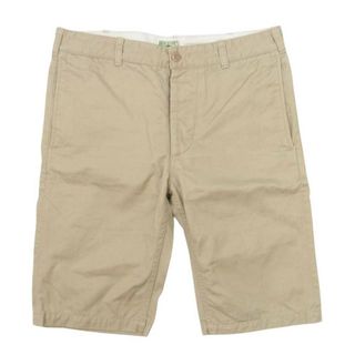 THE REAL McCOY'S - The REAL McCOY'S ザリアルマッコイズ MP14011 COTTON SHORTS コットン チノ ショート パンツ ベージュ系 サイズ表記無【中古】