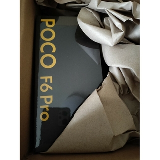 POCO F6 Pro　256GB ホワイト(スマートフォン本体)