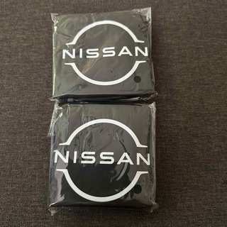 新品　NISSAN オリジナルたためるエコバッグ2つ(エコバッグ)