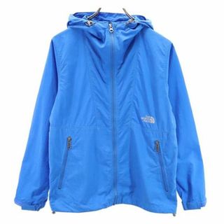 ザノースフェイス(THE NORTH FACE)のノースフェイス NPW16970 ナイロンジャケット M ブルー系 THE NORTH FACE アウトドア レディース(ナイロンジャケット)