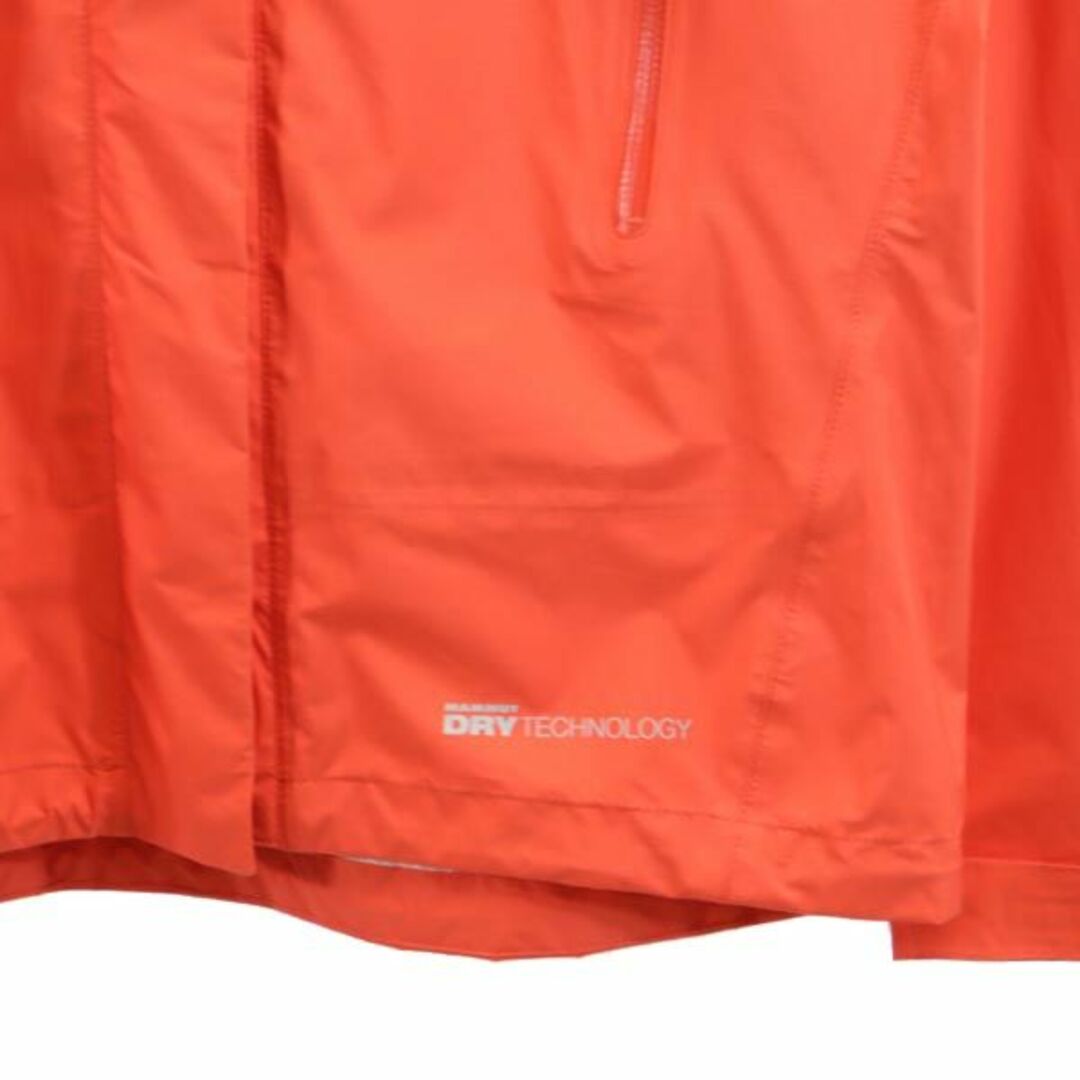 人気商品の中古品・新品・未使用品 Mammut - オレンジ系 M ナイロンジャケット アウトドア マムート 女性用