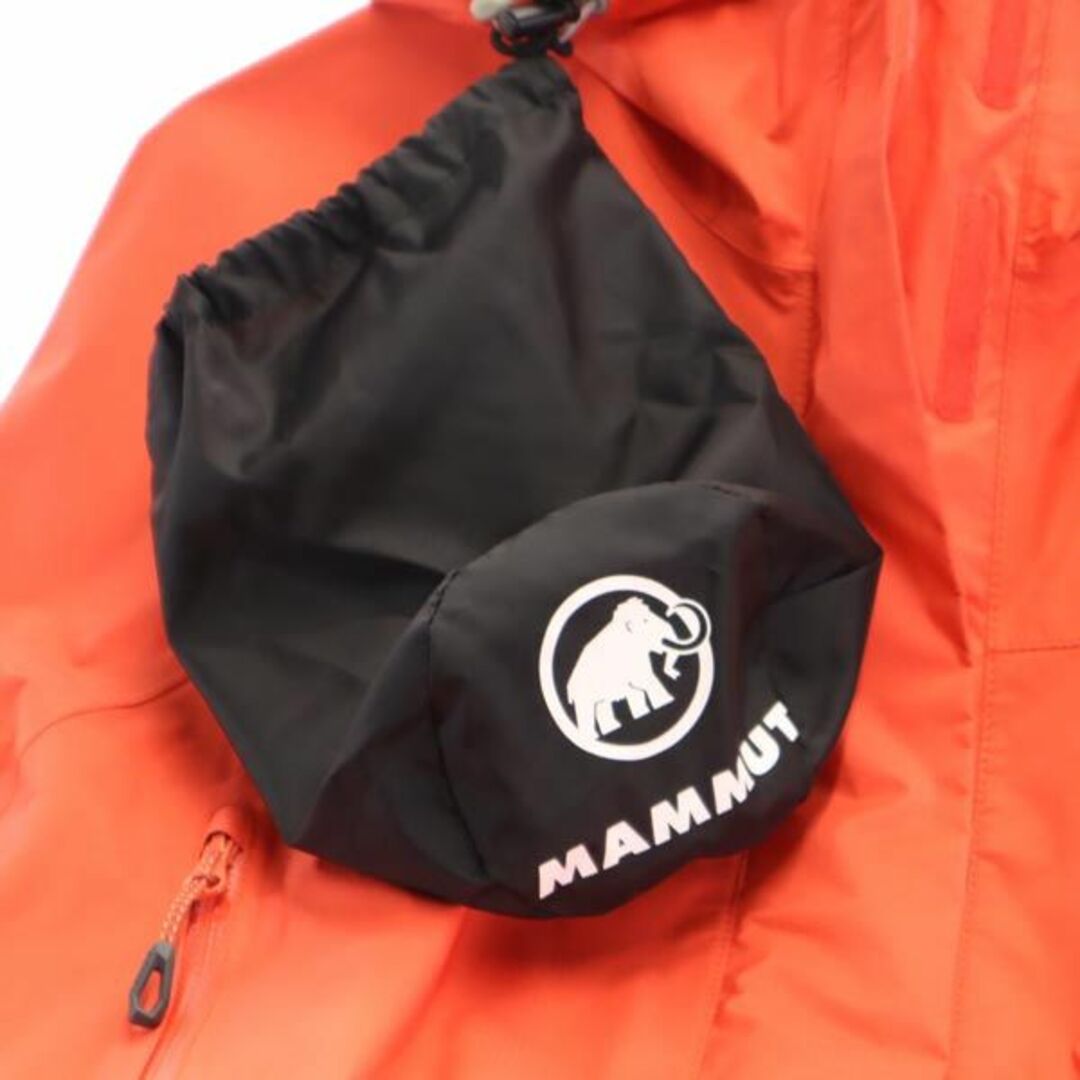 たぬき 希少 - Mammut マムート オレンジ系 M ナイロンジャケット アウトドア 女性用
