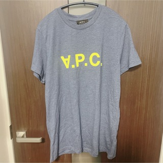 A.P.C - 【試着のみ】 A.P.C. アーペーセー Tシャツ S メンズ ネイビー 半袖