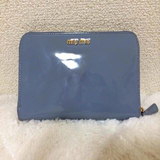 ミュウミュウ(MIU MIU)のmiu miu 新作リボン財布(財布)