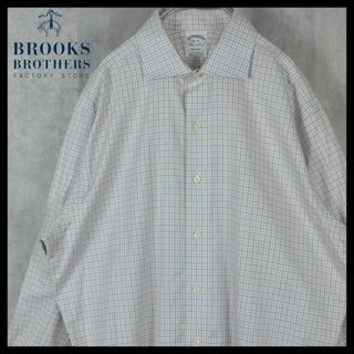 ブルックスブラザース(Brooks Brothers)の【希少】ブルックスブラザーズ ワイシャツ チェック Est1818 regent(シャツ)