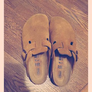 BIRKENSTOCK - BIRKENSTOCK ビルケンシュトック BOSTON ボストン キャメル