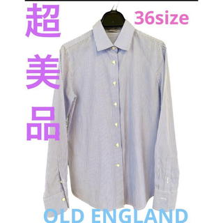 超美品‼️ オールドイングランド　ストライプシャツ36(シャツ/ブラウス(長袖/七分))