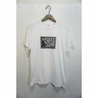 シュプリーム(Supreme)の美品16SS SupremeシュプリームFuck Off Tシャツ430N▲(Tシャツ/カットソー(半袖/袖なし))