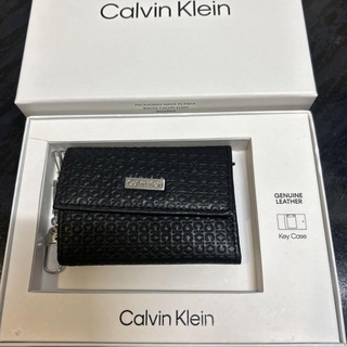 カルバンクライン(Calvin Klein)の【新品】カルバンクライン CALVIN KLEIN ６連キーケース　ブラック(キーケース)
