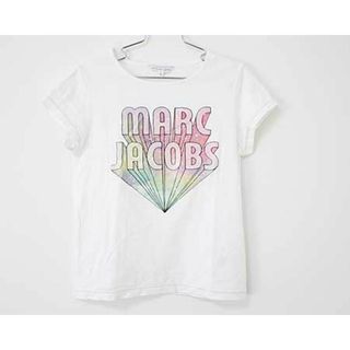 【夏物 新入荷!】〓リトルマークジェイコブス/Little Marc Jacobs〓138cm 半袖Tシャツ/半袖カットソー 白【中古】 子供服 キッズ kids 女の子 男の子 夏 tops 406042