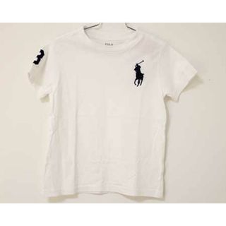 ラルフローレン(Ralph Lauren)の【夏物 新入荷!】〓ラルフローレン/Ralph Lauren〓110cm 半袖Tシャツ/半袖カットソー 白【中古】 子供服 キッズ kids 女の子 男の子 夏 tops 135042(Tシャツ/カットソー)