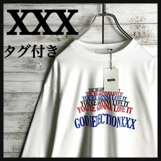 ゴッドセレクショントリプルエックス(GOD SELECTION XXX)の9293【タグ付き】ゴッドセレクション☆定番カラービッグロゴロングtシャツ(Tシャツ/カットソー(七分/長袖))