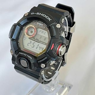 カシオ(CASIO)の【美品】CASIO G-SHOCK GW-9400-1DR レンジマン(腕時計(デジタル))