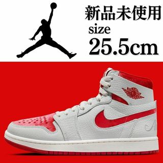 ナイキ(NIKE)の新品 NIKE 25.5cm AIR JORDAN 1 HIGH ZOOM (スニーカー)