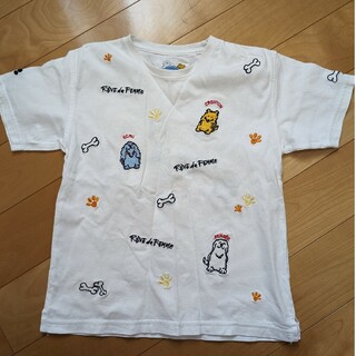 ラルフローレン(Ralph Lauren)のREVE de FEMME　犬　刺繍　Tシャツ(Tシャツ/カットソー)