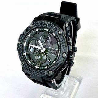 CASIO - 【美品】CASIO G-SHOCK GST-B100X-1AJF G-STEEL