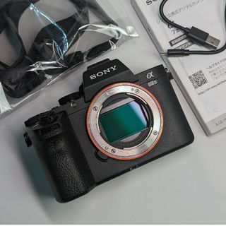 ソニー(SONY)のSONY α7 II ボディ ILCE-7M2 ブラック(ミラーレス一眼)