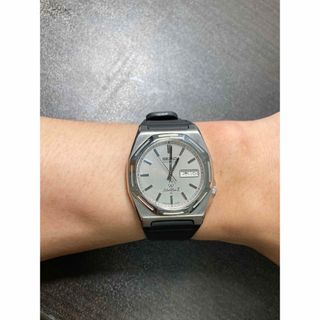 セイコー(SEIKO)のseiko 7123 silver wave (腕時計(アナログ))