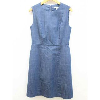 アベニールエトワール(Aveniretoile)の【夏物 新入荷】‡Aveniretoile/アベニールエトワール‡ノースリーブワンピース/バックジップ/膝丈ブルー/青 レディース  36【中古】 夏 onepi 825042(その他)