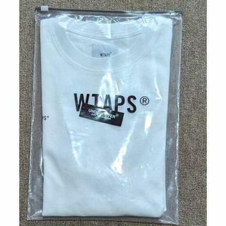 WTAPS ダブルタップス Tシャツ ホワイト(Tシャツ/カットソー(半袖/袖なし))